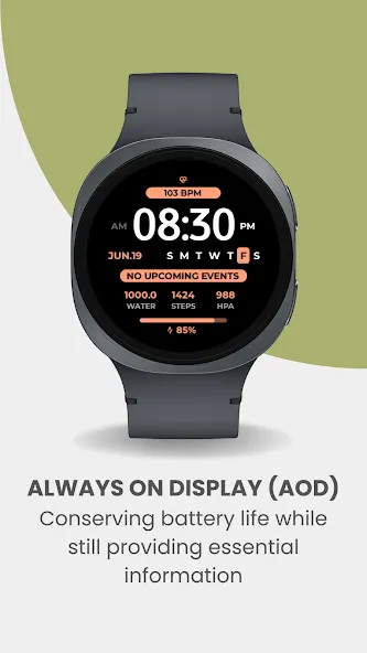 EXD204: Personal Watch Face screenshot 3