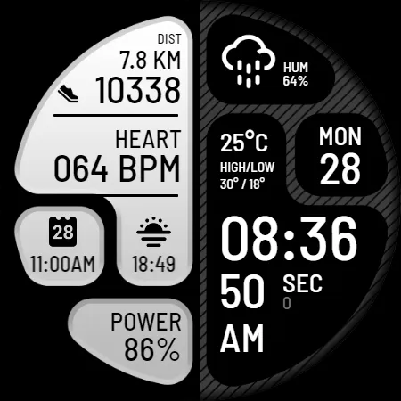 ANNU Watch Face screenshot 39