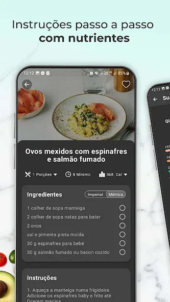 Receitas Keto: Dieta Keto screenshot 5