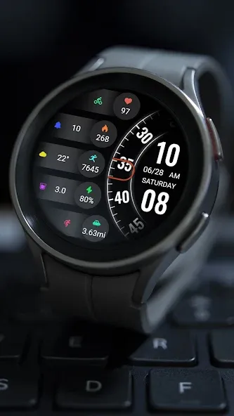 Component Turntable ZKin Watch screenshot 5
