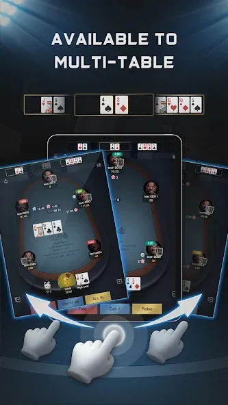 PokerMan - Poker with friends! screenshot 15