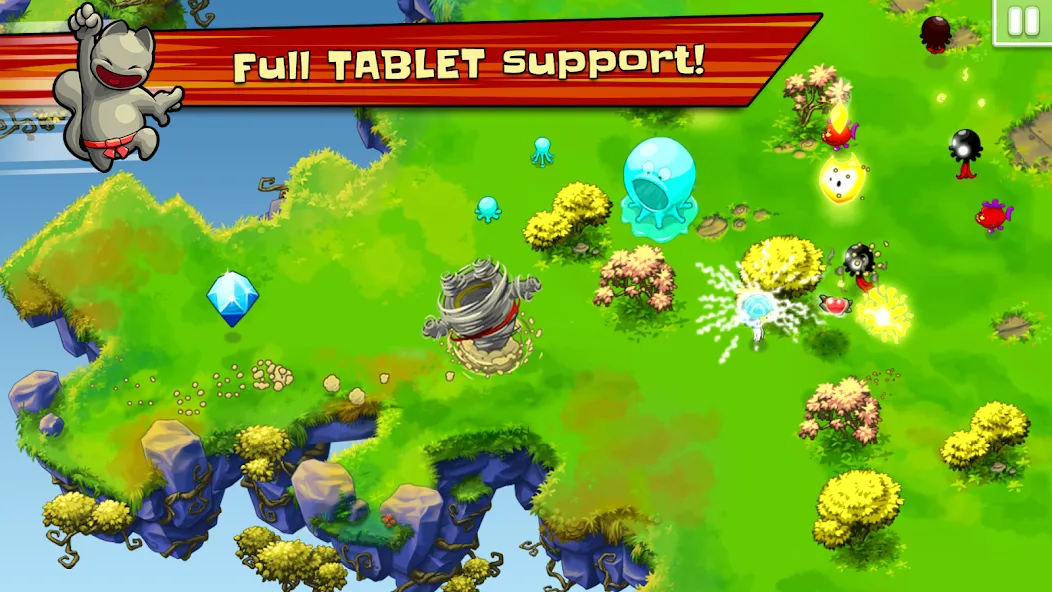 Ninja Hero Cats for Families screenshot 10