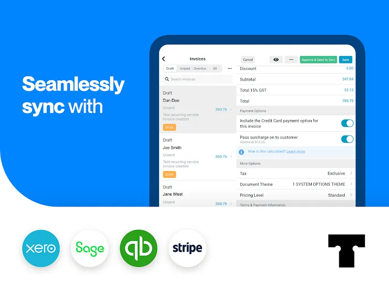 Tradify - Easy Job Management screenshot 12