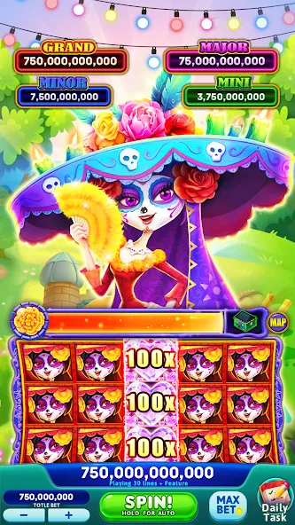 Vegas Party Casino Slots Game screenshot 1