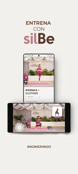 silBe: Fitness y Nutrición screenshot 1