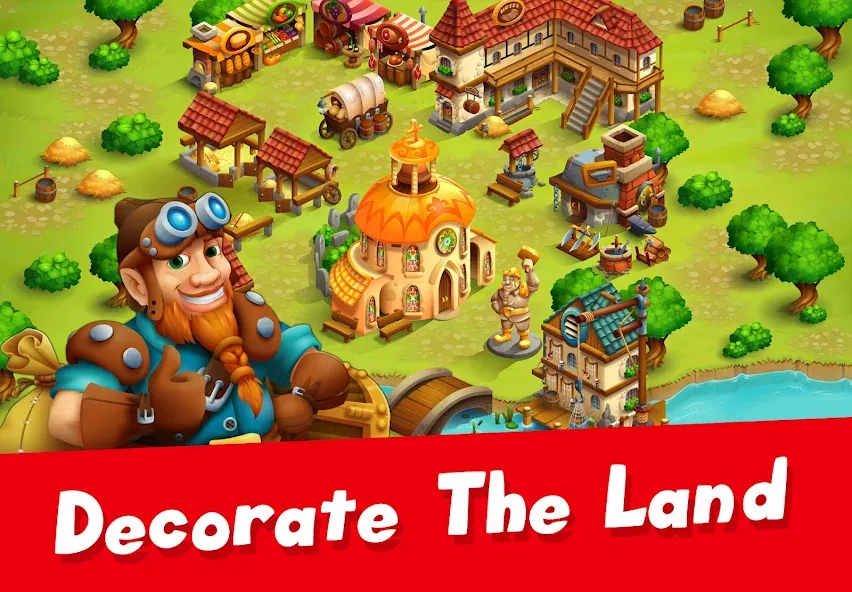 Solitaire Arthur Tale TriPeaks screenshot 2