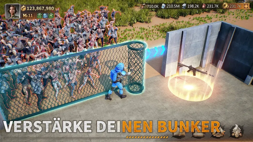 Dust Lands Survival GO! screenshot 1