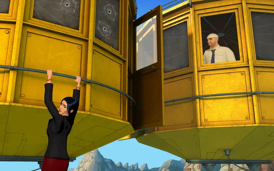 Broken Sword 5: Episodio 2 screenshot 11