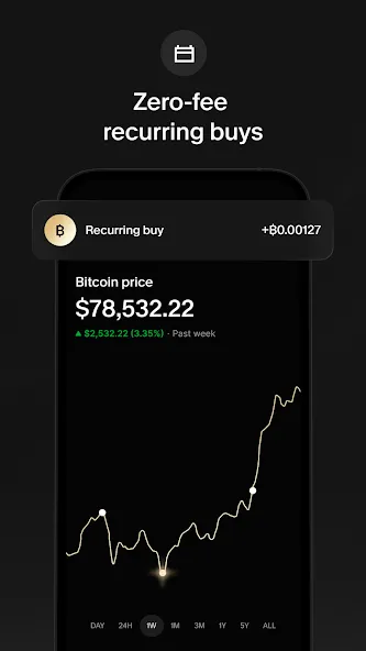 River: Buy Bitcoin screenshot 2