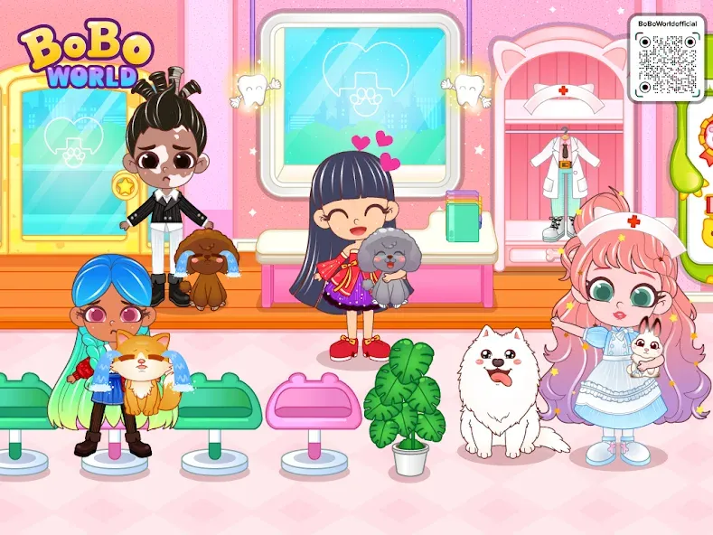 BoBo Pet Hospital for Kids screenshot 9