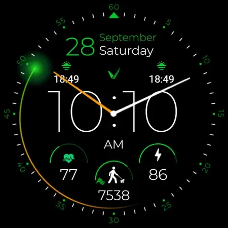 Voron NEON Watch Face screenshot 40