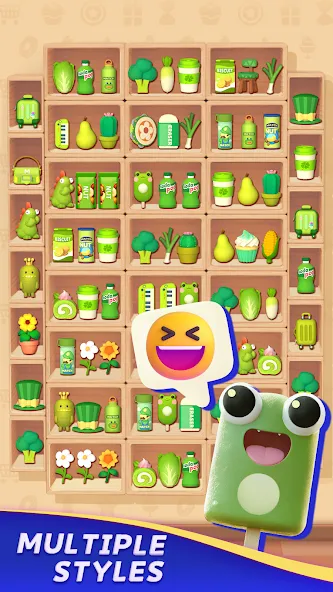 Goods Triple-3D Match Game screenshot 4