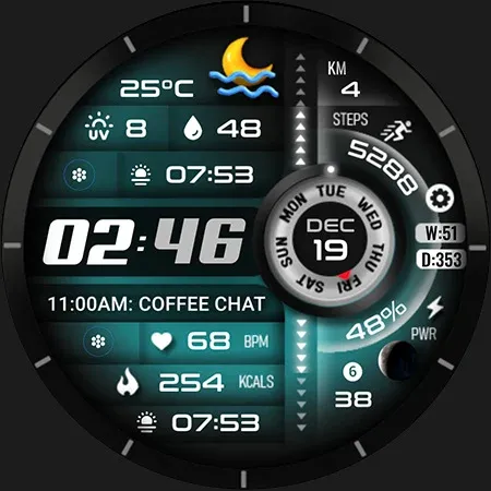 ML2U 342 Watch Face screenshot 28