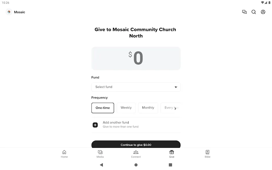 Mosaic Community Church North screenshot 12