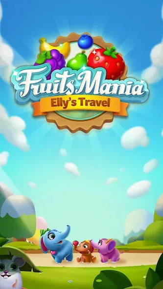 疯狂水果:艾丽的旅行 screenshot 8