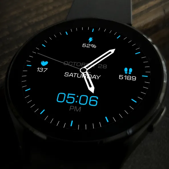 Key106 Classic Watch Face screenshot 5