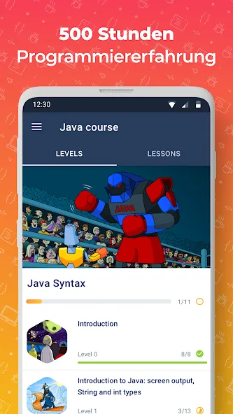 CodeGym: Java lernen screenshot 5