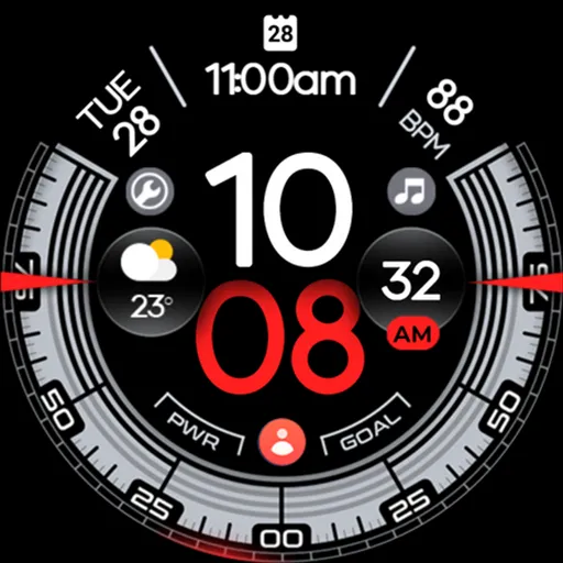 OMG 340 - Minimal Watch Face screenshot 25