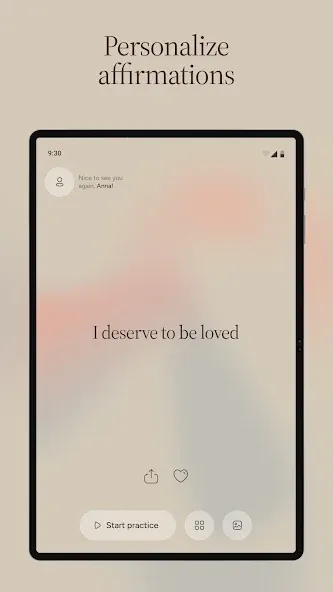 Zori Affirmations & Self Love screenshot 9
