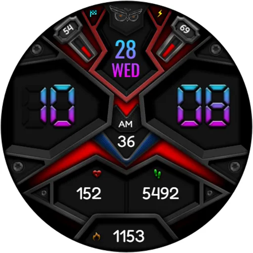 DIGI TRANSCON WS32 Watch face screenshot 23