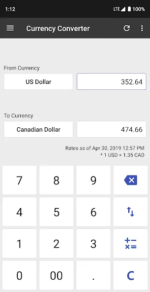 ClevCalc - Calculator screenshot 3