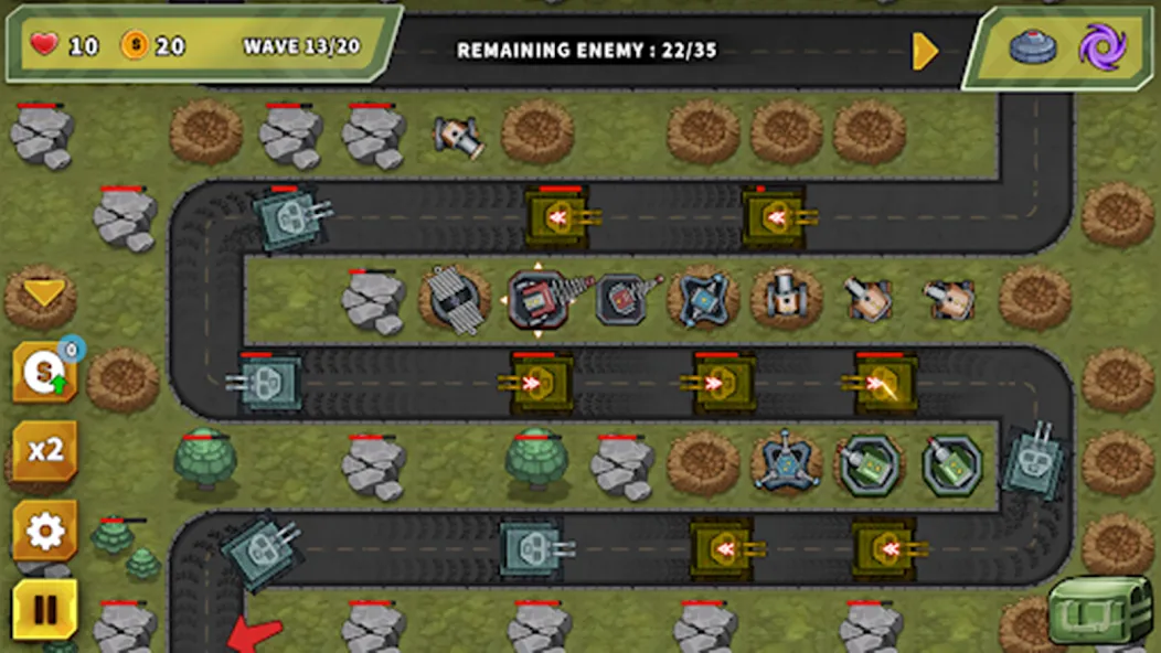 Turret Defense King screenshot 23