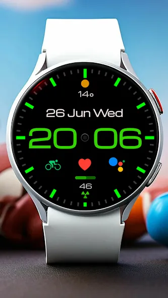 WIN - MOD4 Hybrid watch face screenshot 3