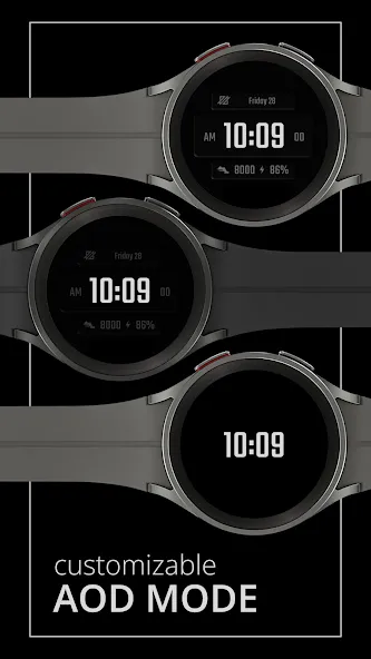 DADAM39: Modern Dark Dial screenshot 4