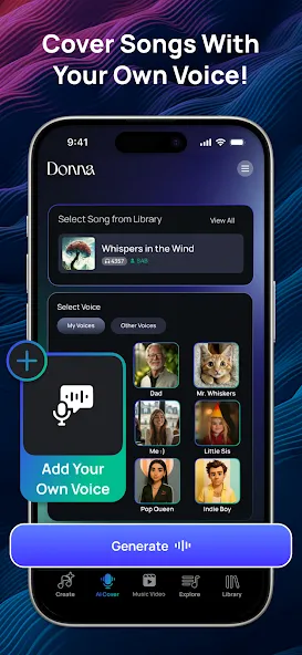 Donna AI Song & Music Maker screenshot 3