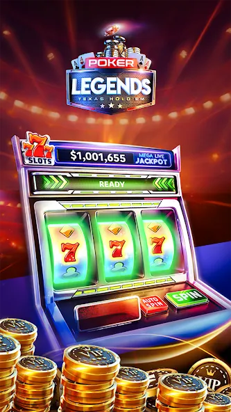 Texas Holdem - Poker Legends screenshot 10