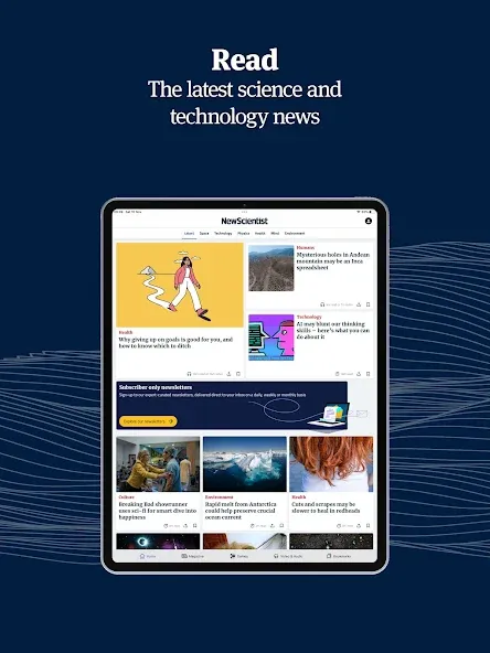 New Scientist screenshot 10