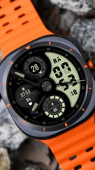 PAS Watch Face screenshot 1