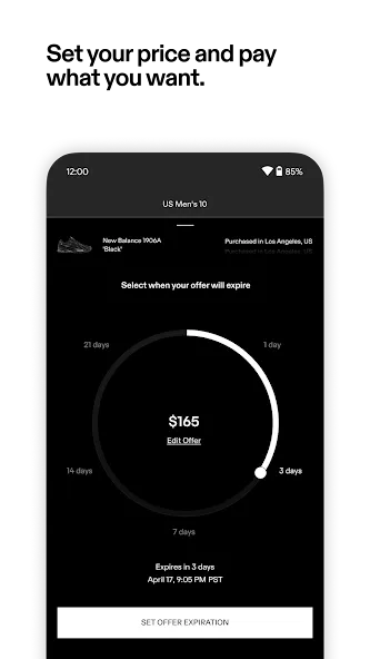 GOAT – Sneakers & Apparel screenshot 6