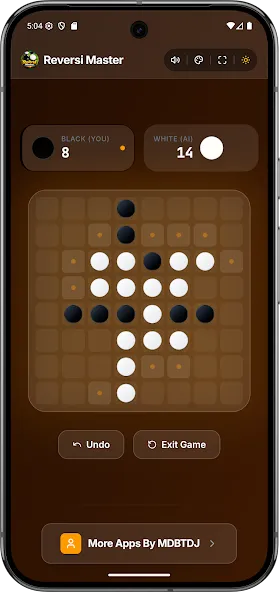 Reversi Classic Master Offline screenshot 14