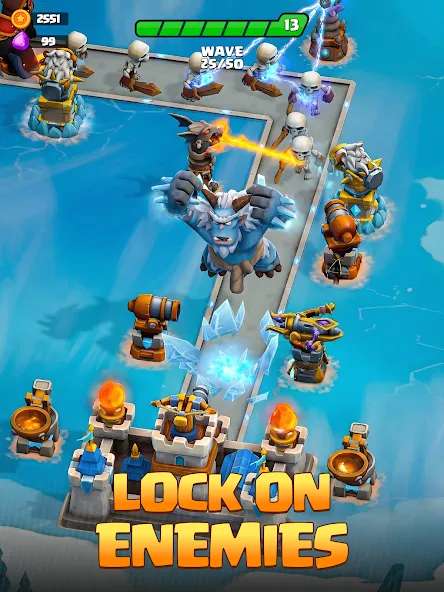 Arcane Arena: Tower Defense TD screenshot 12