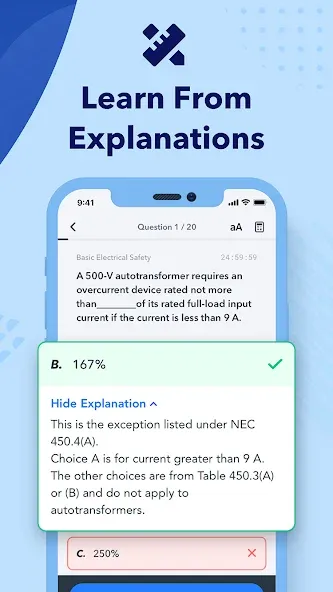 NEC Electrician Exam Prep 2026 screenshot 4
