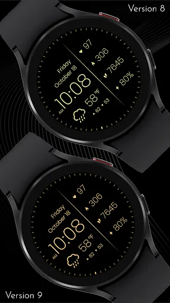 CELEST5578 Data Hub Watch screenshot 5