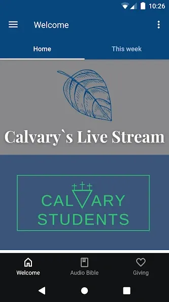 Calvary Baptist Ball Ground screenshot 1