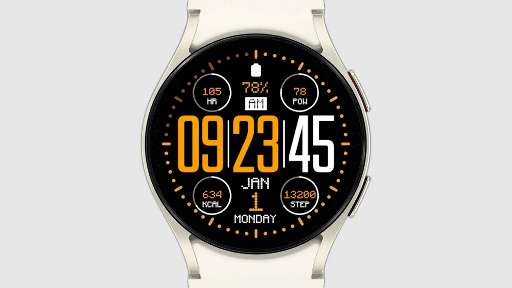 IWF AL1 watchface screenshot 9