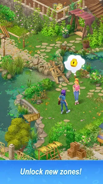 Merge Family: House merge game screenshot 5