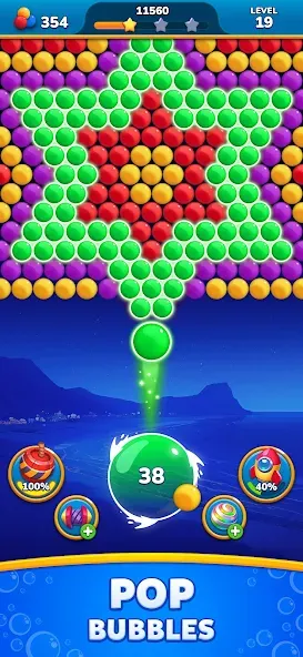 BubbleGo - Pop Shooter screenshot 1