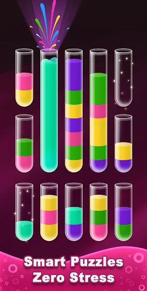 Water Sort! Color Sort Puzzle screenshot 6
