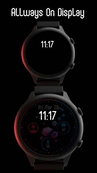 Watch face M15 screenshot 3