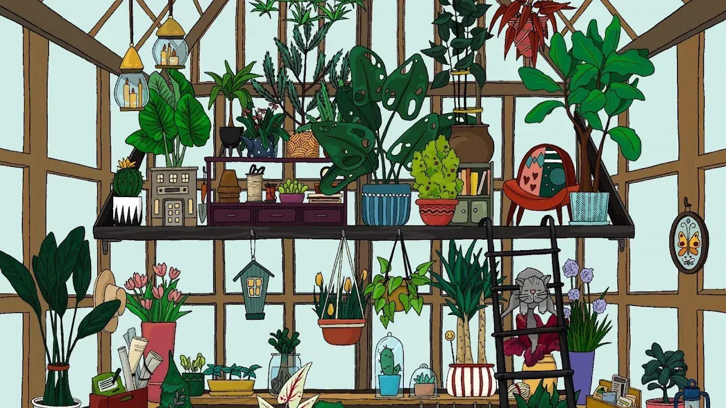 Lulu Hausgarten & cute games screenshot 4
