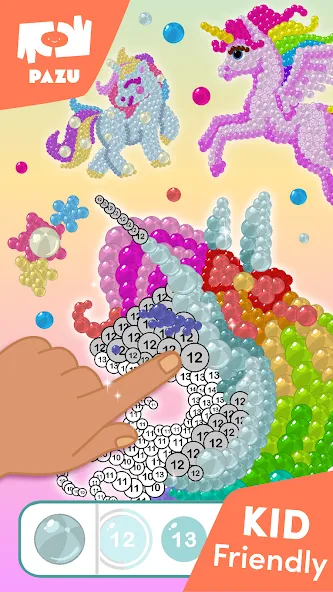 Pixel coloring games for kids screenshot 3