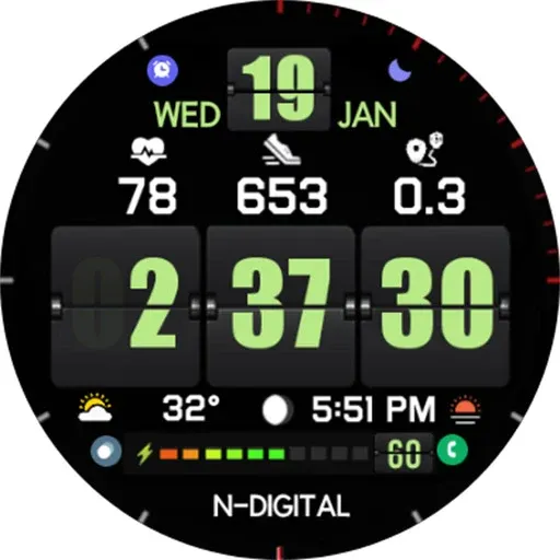 NTV92 - Digital Flip Style screenshot 20