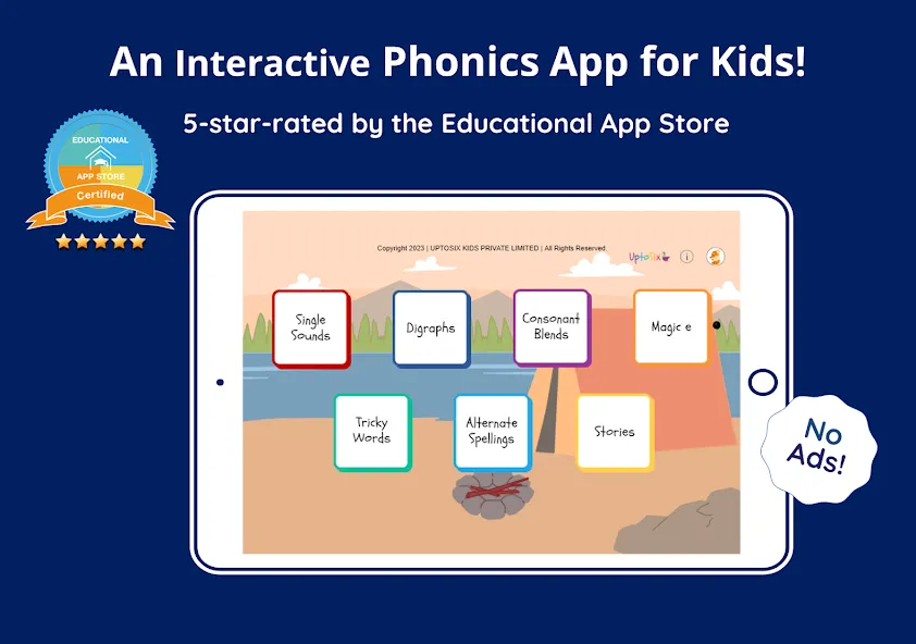 UptoSix Phonics PLUS screenshot 17