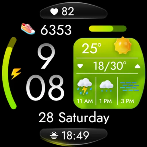 OMG 437 Weather Forecast Watch screenshot 28