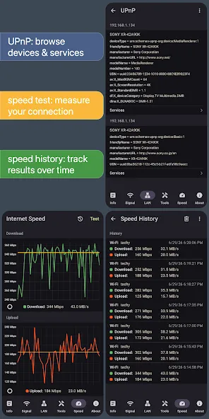 Network Analyzer Pro screenshot 5