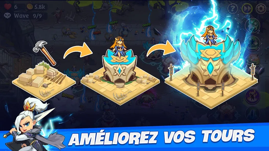 Empire Defender: Tower Defense screenshot 7